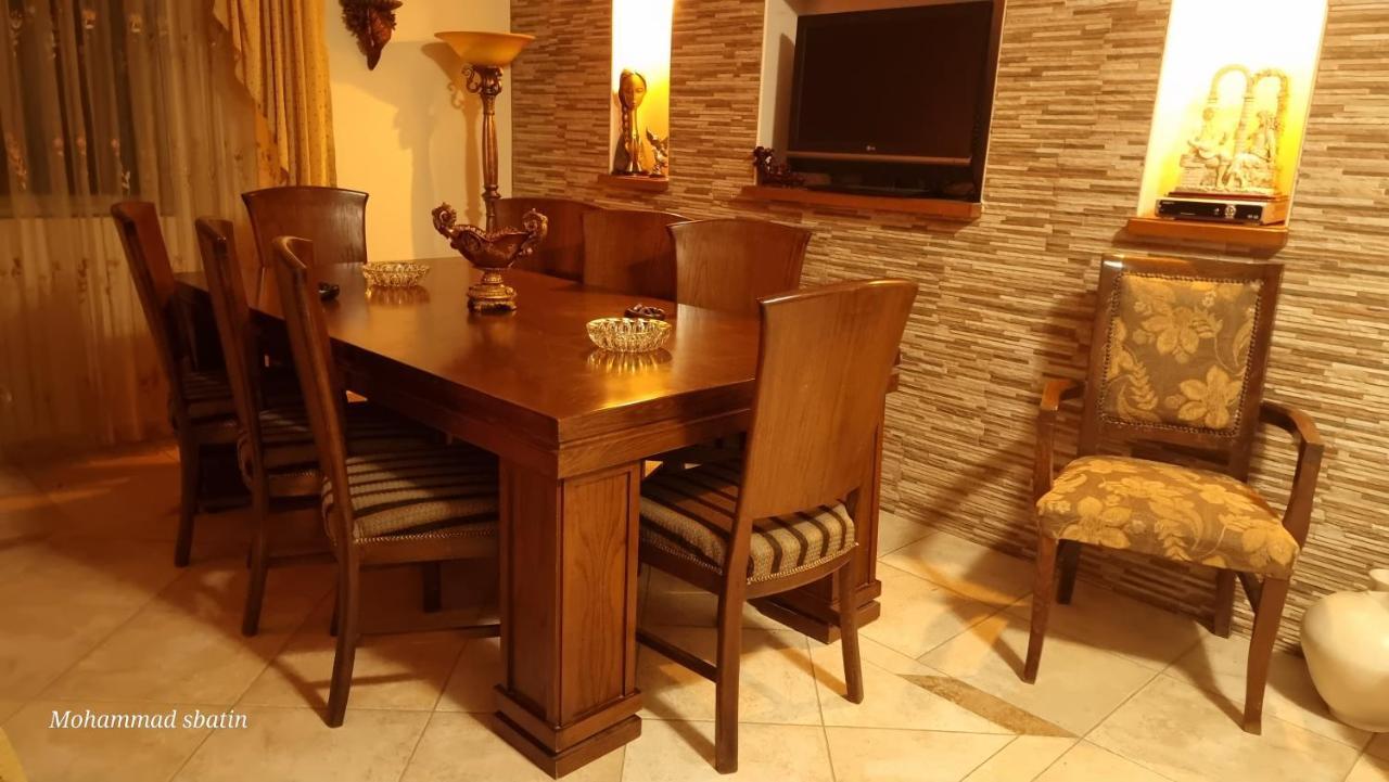 Hôtel Sbatin à Madaba Chambre photo
